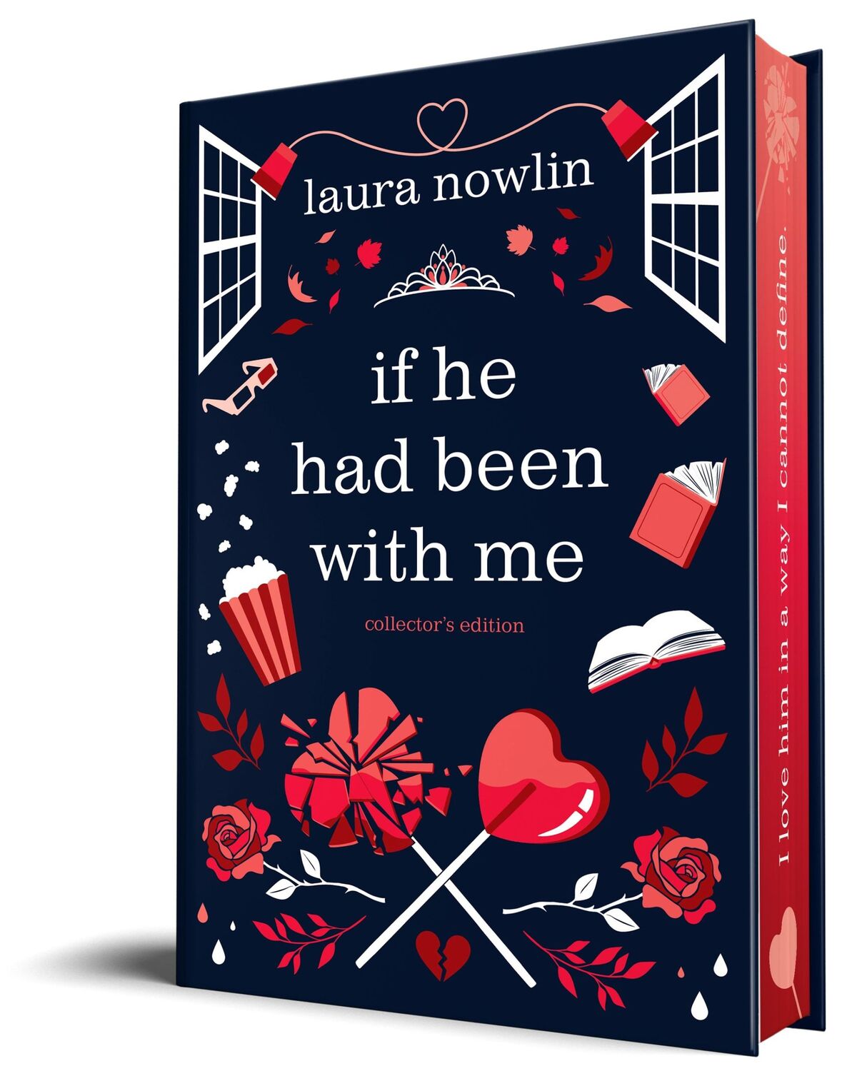 Cover: 9781464231025 | If He Had Been with Me. Collector's Edition | Laura Nowlin | Buch