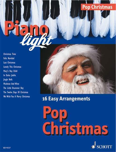 Cover: 9783795753979 | Piano light, Pop Christmas | 16 leichte Arrangements | Wierzyk