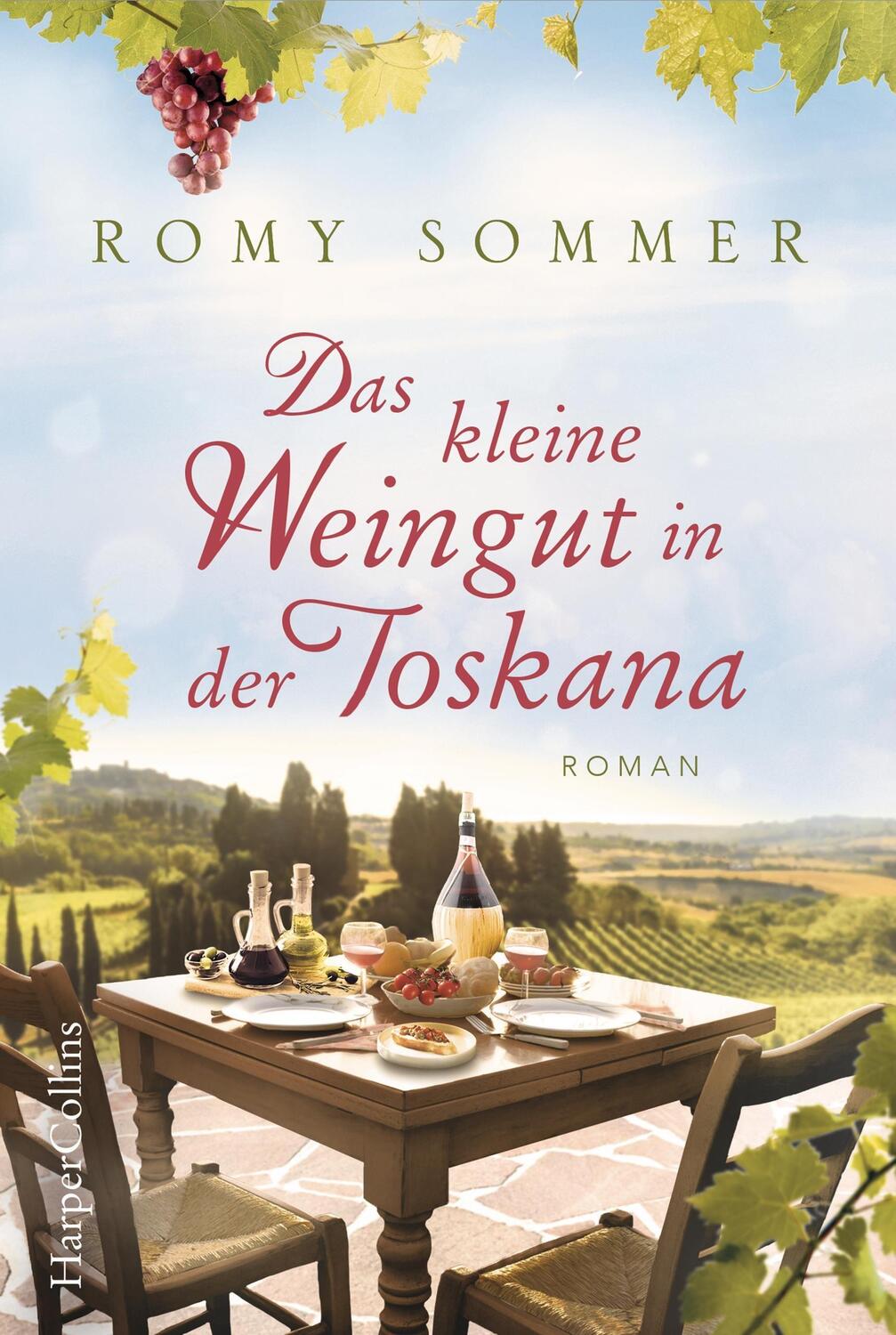Cover: 9783959674225 | Das kleine Weingut in der Toskana | Romy Sommer | Taschenbuch | 2020