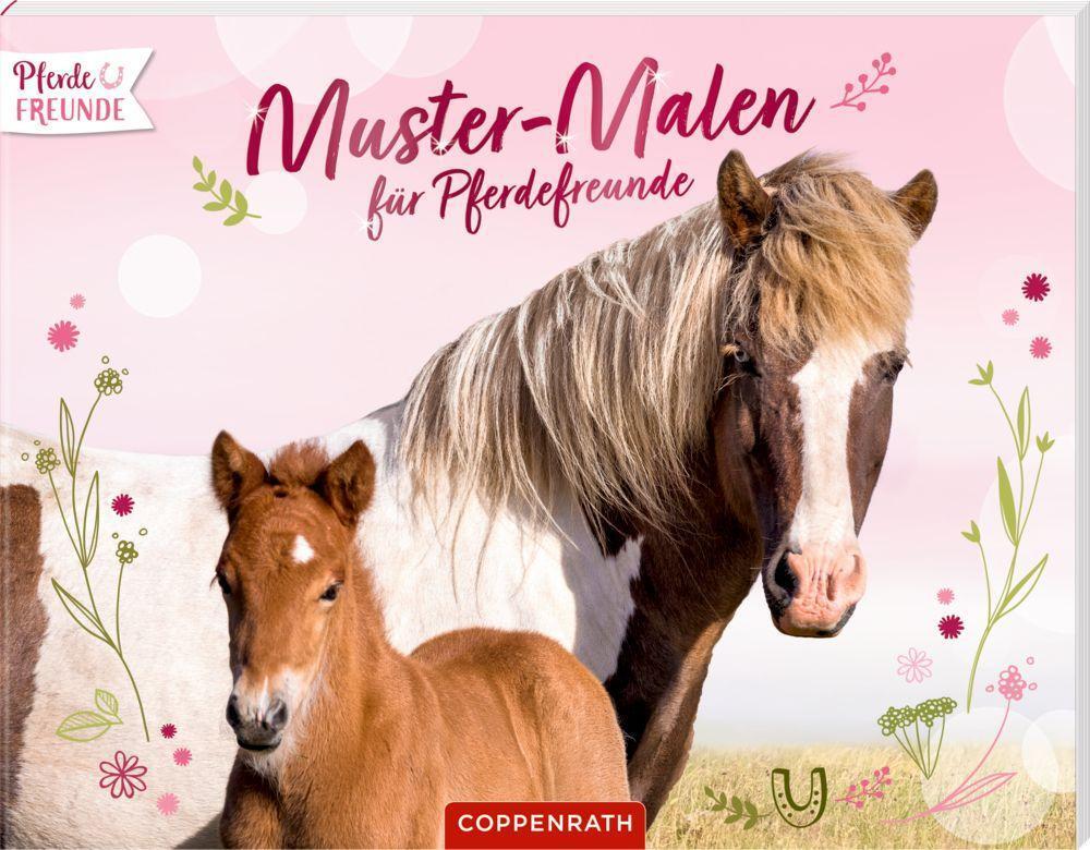 Cover: 9783649642848 | Muster-Malen für Pferdefreunde | Taschenbuch | Deutsch | 2022