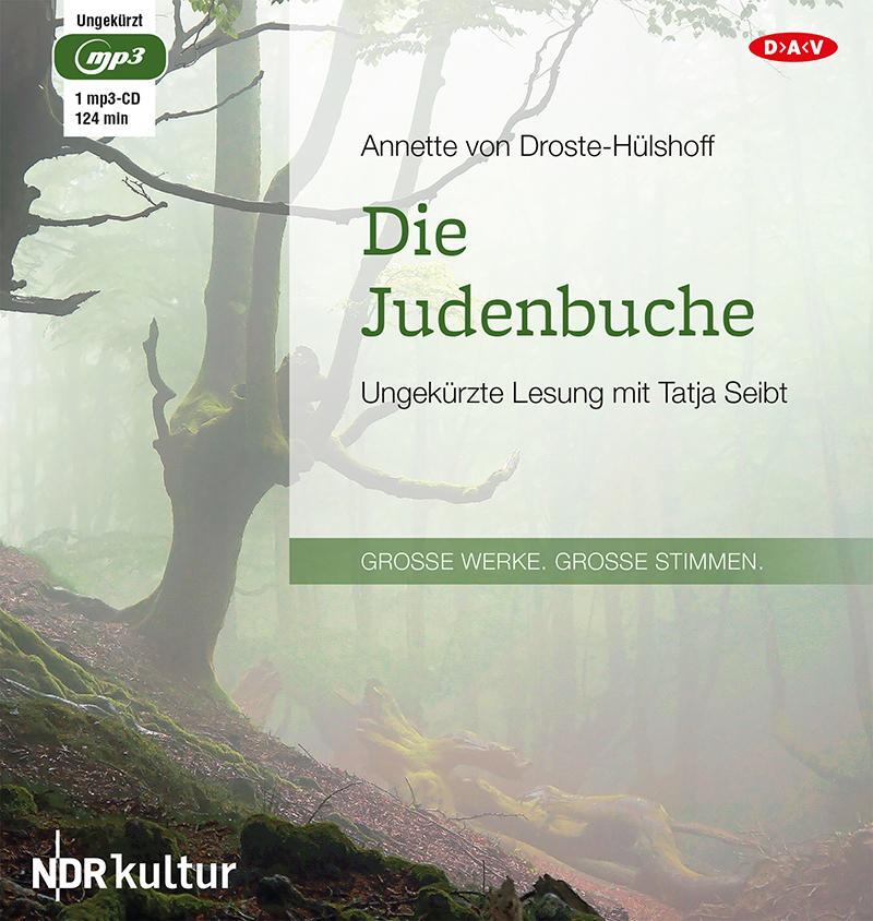 Cover: 9783862315567 | Die Judenbuche | Ungekürzte Lesung mit Tatja Seibt | Droste-Hülshoff