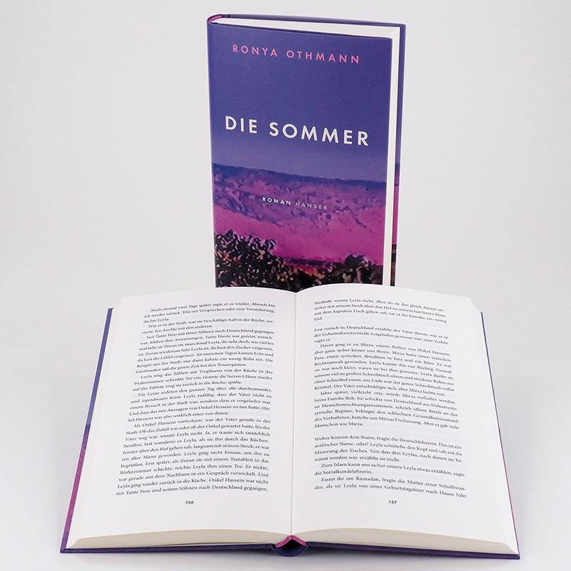 Bild: 9783446267602 | Die Sommer | Roman | Ronya Othmann | Buch | 288 S. | Deutsch | 2020