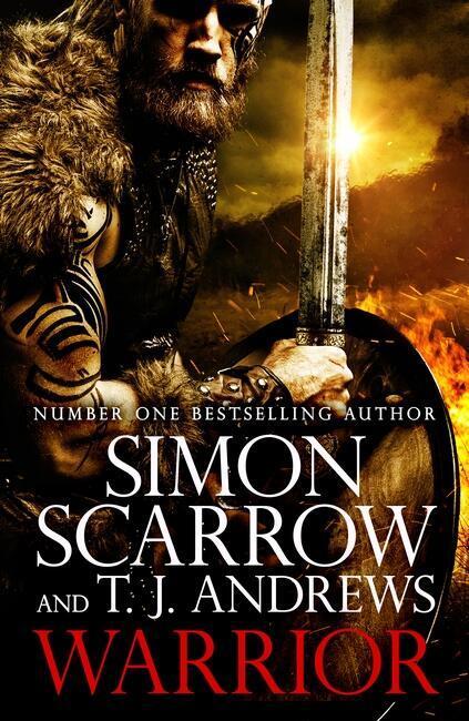 Cover: 9781472287489 | Warrior: The epic story of Caratacus, warrior Briton and enemy of...