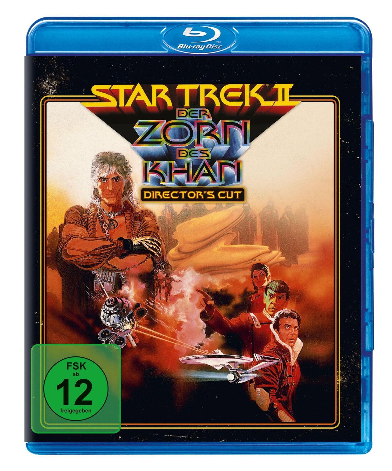Cover: 5053083238025 | Star Trek II - Der Zorn des Khan | Remastered | Harve Bennett (u. a.)
