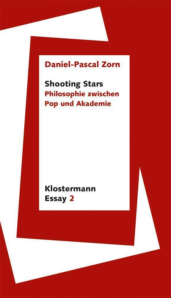 Cover: 9783465043980 | Shooting Stars | Daniel-Pascal Zorn | Taschenbuch | 100 S. | Deutsch