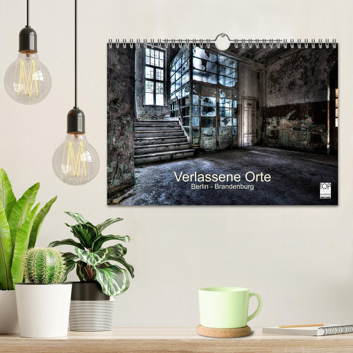 Bild: 9783435666164 | Verlassene Orte - Berlin - Brandenburg (Wandkalender 2025 DIN A4...