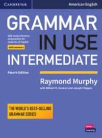 Cover: 9781108449458 | Grammar in Use Intermediate Student's Book with Answers | Murphy