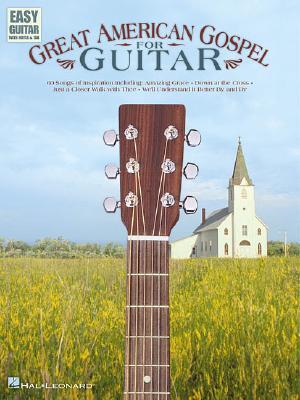 Cover: 73999309799 | Great American Gospel for Guitar | Easy Guitar | Buch | 2000