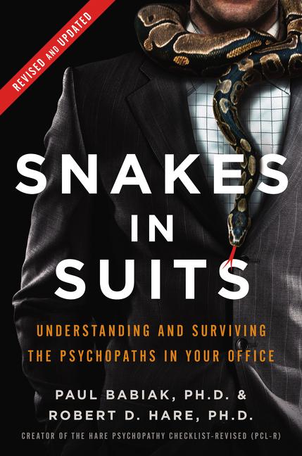 Cover: 9780062697547 | Snakes in Suits | Paul Babiak (u. a.) | Buch | Hardcover | Gebunden