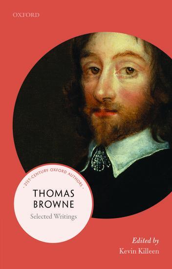 Cover: 9780198797654 | Thomas Browne | Selected Writings | Kevin Killeen | Taschenbuch | 2018