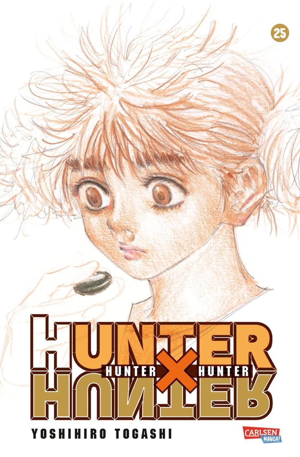 Cover: 9783551765956 | Hunter X Hunter 25 | Yoshihiro Togashi | Taschenbuch | Hunter X Hunter
