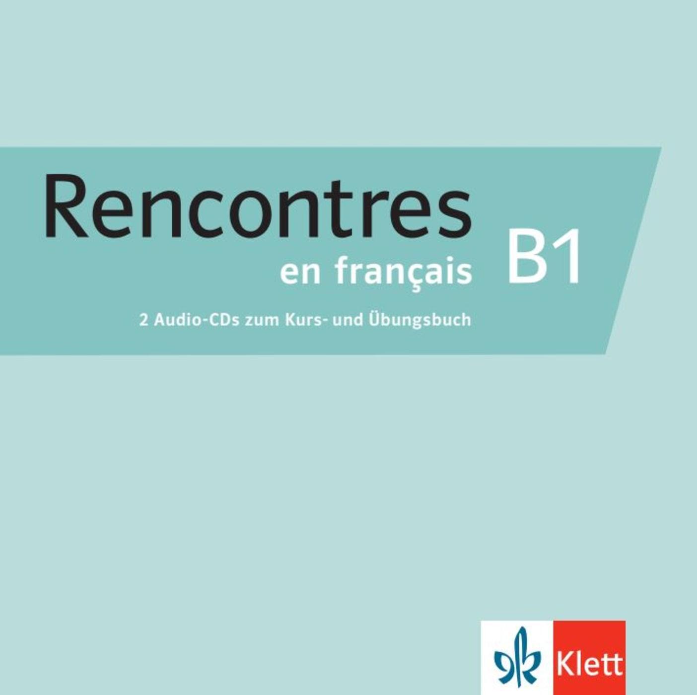Cover: 9783125296596 | Rencontres en français B1. Französisch für Fortgeschrittene. 2 CD...