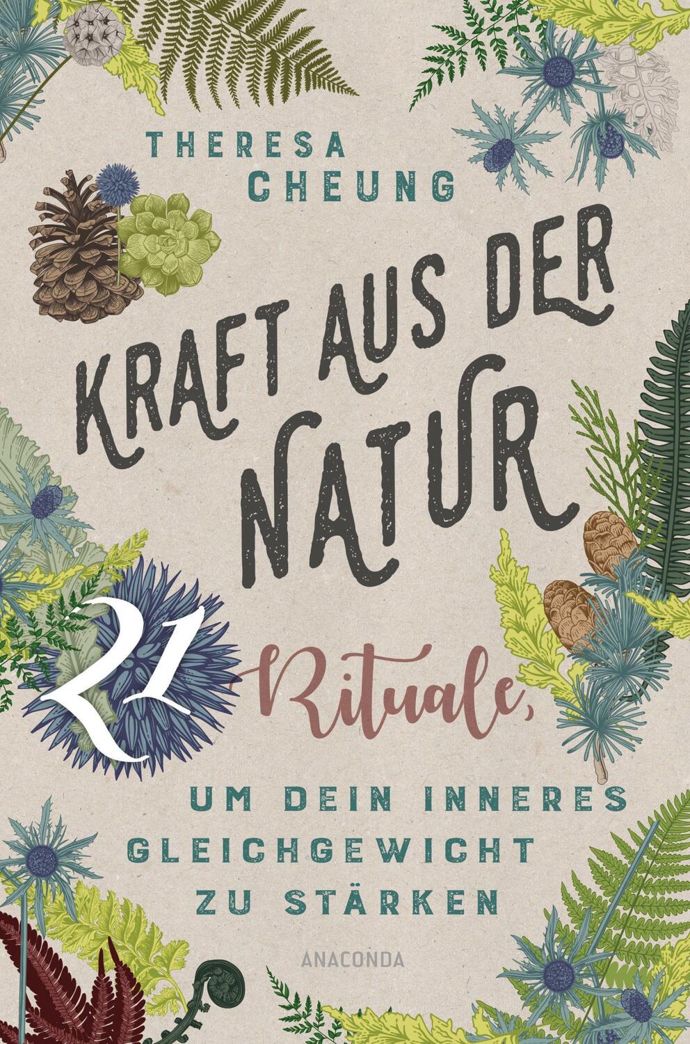 Cover: 9783730609576 | Kraft aus der Natur | Theresa Cheung | Buch | Deutsch | 2021