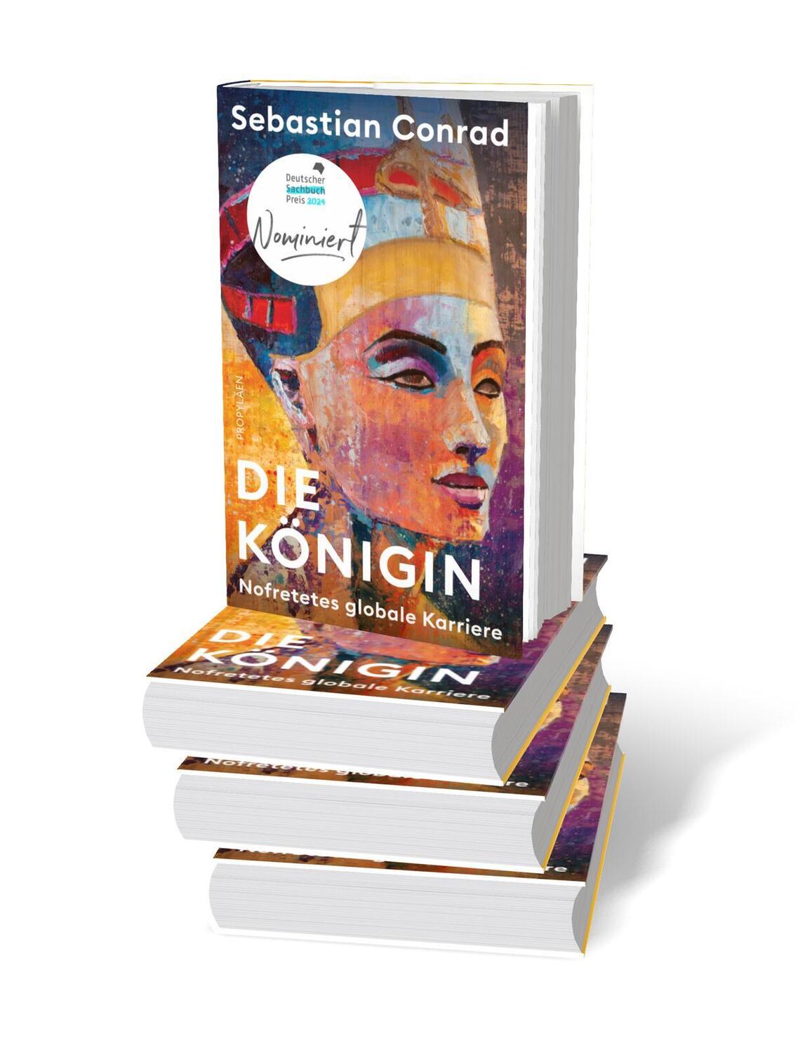 Bild: 9783549100745 | Die Königin | Sebastian Conrad | Buch | 384 S. | Deutsch | 2024