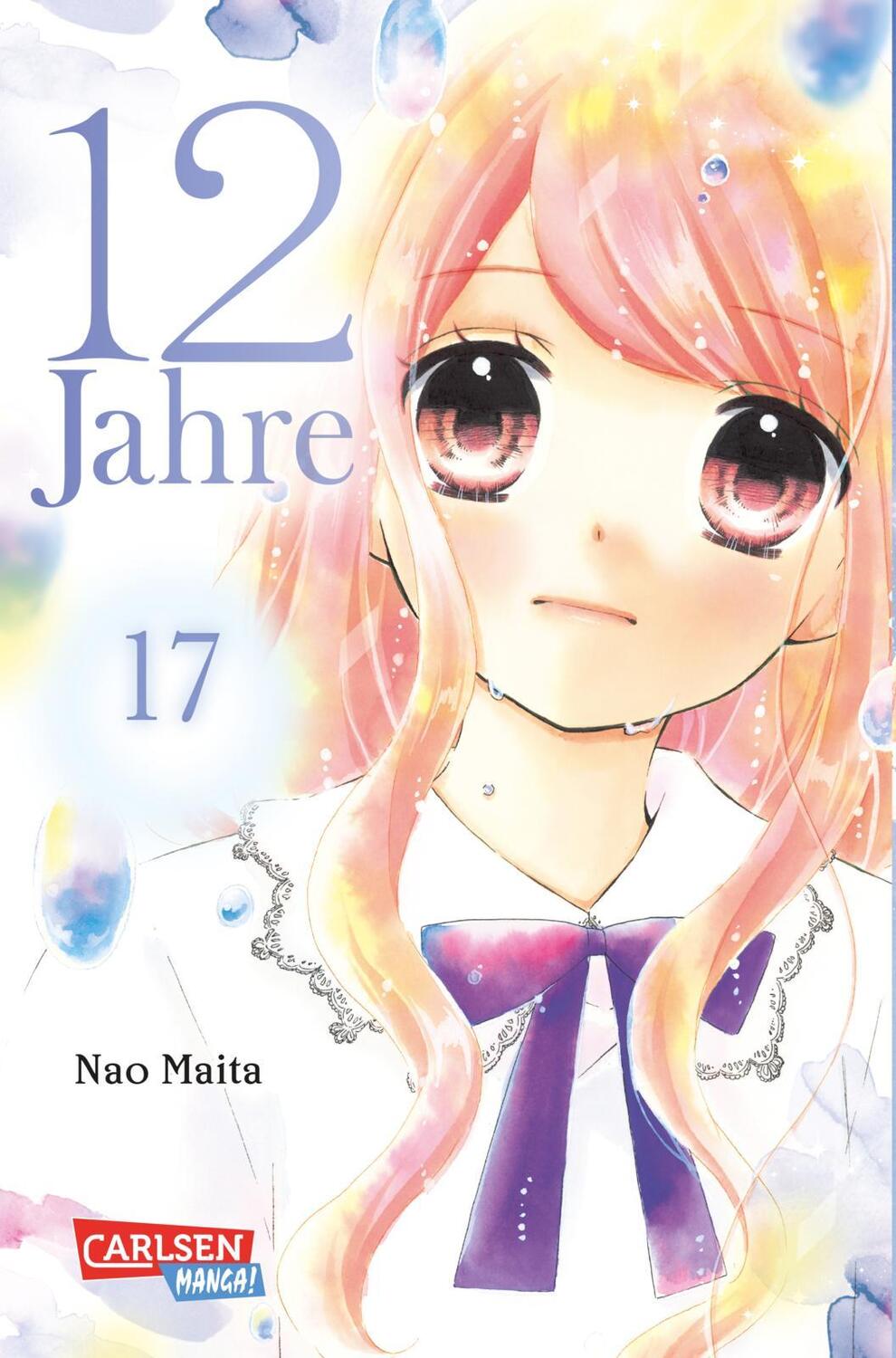Cover: 9783551759726 | 12 Jahre 17 | Süße Manga-Liebesgeschichte für Mädchen ab 10 Jahren