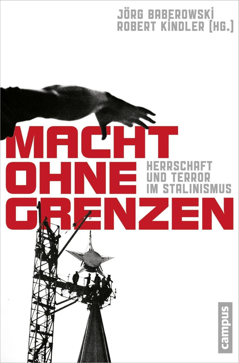 Cover: 9783593501642 | Macht ohne Grenzen | Herrschaft und Terror im Stalinismus | Buch