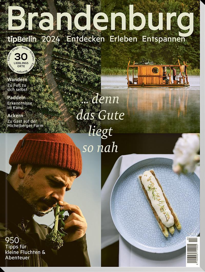 Cover: 9783946631644 | tipBerlin Brandenburg 2024 | Tip Berlin Media Group GmbH | Taschenbuch