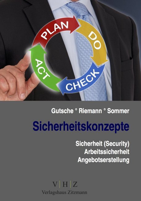Cover: 9783943370775 | Sicherheitskonzepte | Harald Gutsche (u. a.) | Taschenbuch | 2016