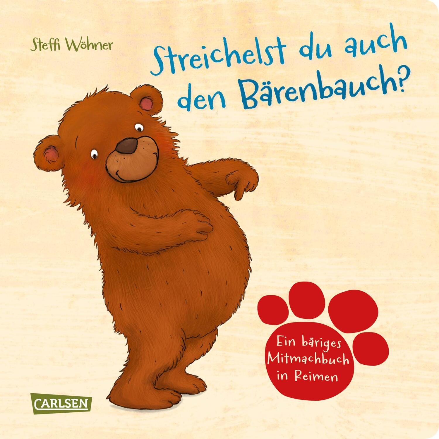 Cover: 9783551171184 | Streichelst du auch den Bärenbauch? | Steffi Wöhner | Buch | Deutsch