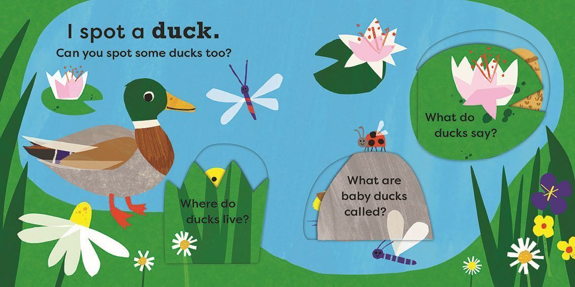 Bild: 9781839949500 | National Trust: My Very First Spotter's Guide: I Spot a Duck | Vincent