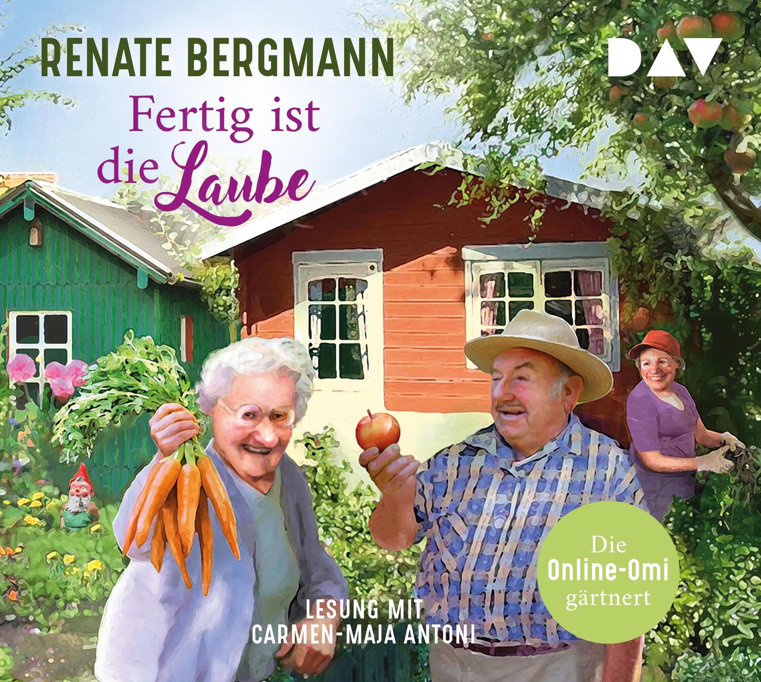 Cover: 9783742419705 | Fertig ist die Laube. Die Online-Omi gärtnert | Renate Bergmann | CD
