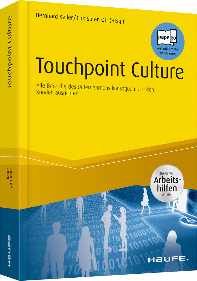 Cover: 9783648130308 | Touchpoint Culture | Bernhard Keller (u. a.) | Buch | 2020 | Haufe