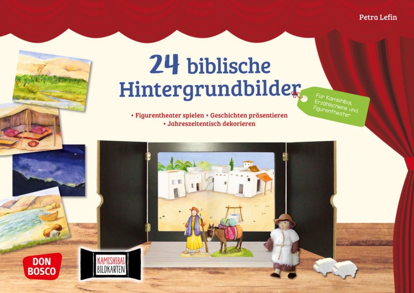 Cover: 4260179515866 | 24 biblische Hintergrundbilder | Box | Deutsch | 2019