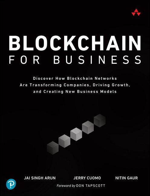 Cover: 9780135581353 | Blockchain for Business | Jai Arun (u. a.) | Taschenbuch | Englisch