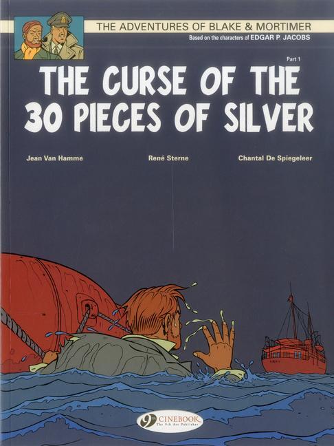 Cover: 9781849181259 | The Curse of the 30 Pieces of Silver Part 1 | Jean Van Hamme | Buch
