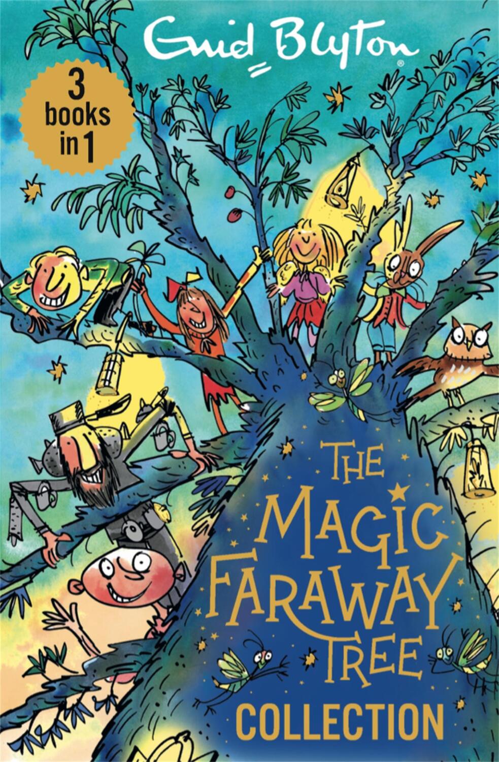 Cover: 9781444959437 | The Magic Faraway Tree Collection | Enid Blyton | Taschenbuch | 2020