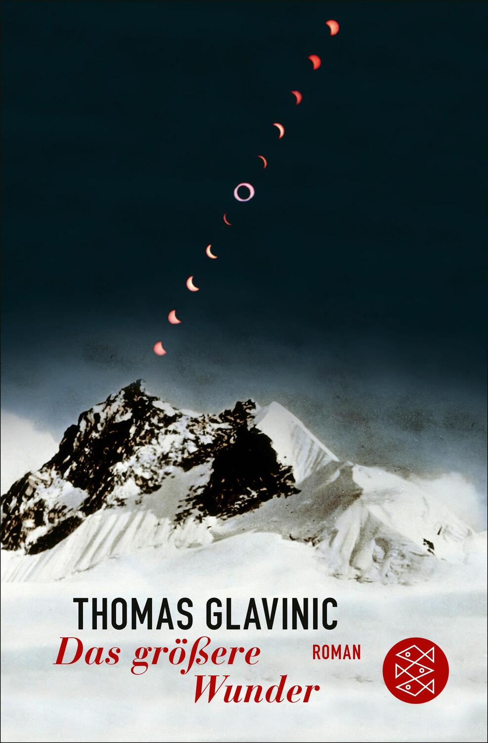 Cover: 9783596711437 | Das größere Wunder | Roman | Thomas Glavinic | Taschenbuch | 528 S.