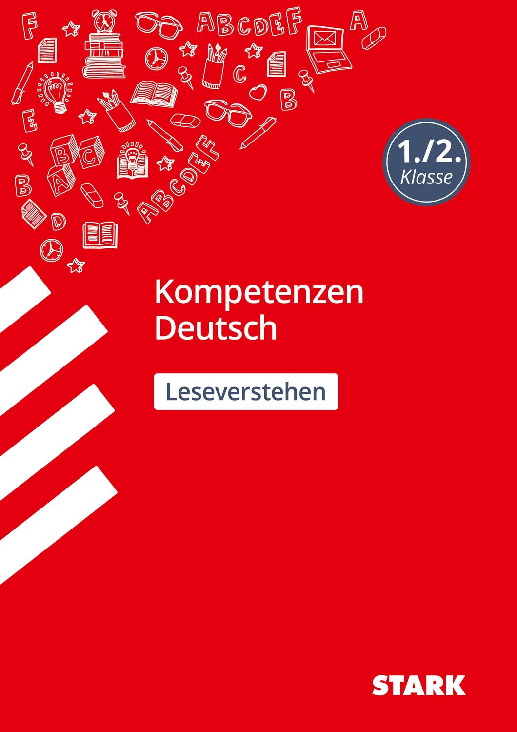 Cover: 9783849033316 | STARK Kompetenzen Deutsch - 1./2. Klasse - Leseverstehen | Heike Egner