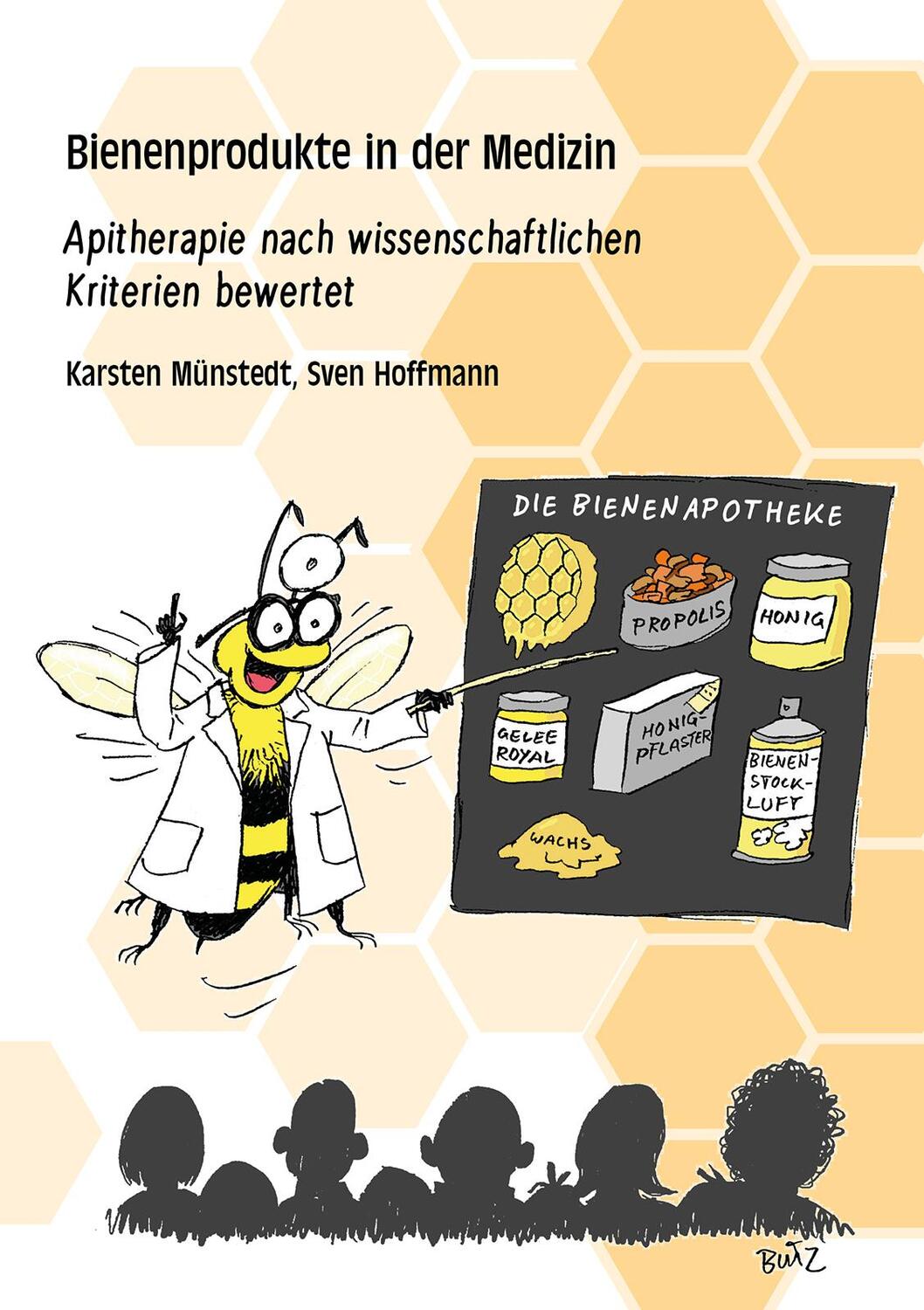 Cover: 9783844086614 | Bienenprodukte in der Medizin | Karsten Münstedt (u. a.) | Taschenbuch