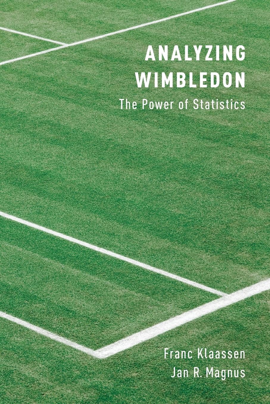 Cover: 9780199355969 | Analyzing Wimbledon | The Power of Statistics | Franc Klaassen (u. a.)