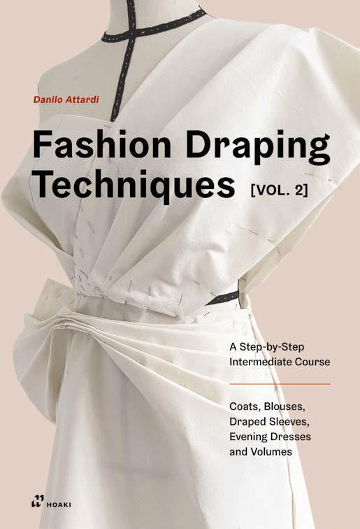 Cover: 9788417656454 | Fashion Draping Techniques Vol. 2 | Danilo Attardi | Taschenbuch