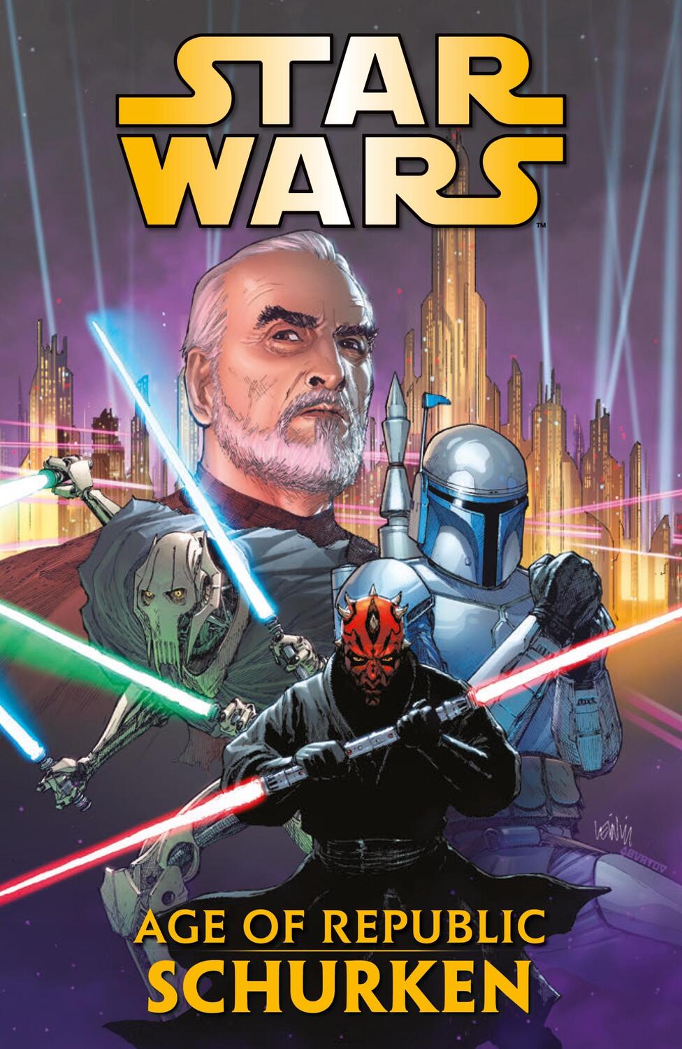 Cover: 9783741617294 | Star Wars Comics: Age of Republic - Schurken | Jody Houser (u. a.)
