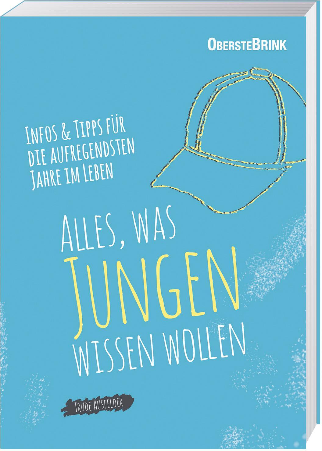 Cover: 9783934333499 | Alles, was Jungen wissen wollen | Trude Ausfelder | Taschenbuch | 2015