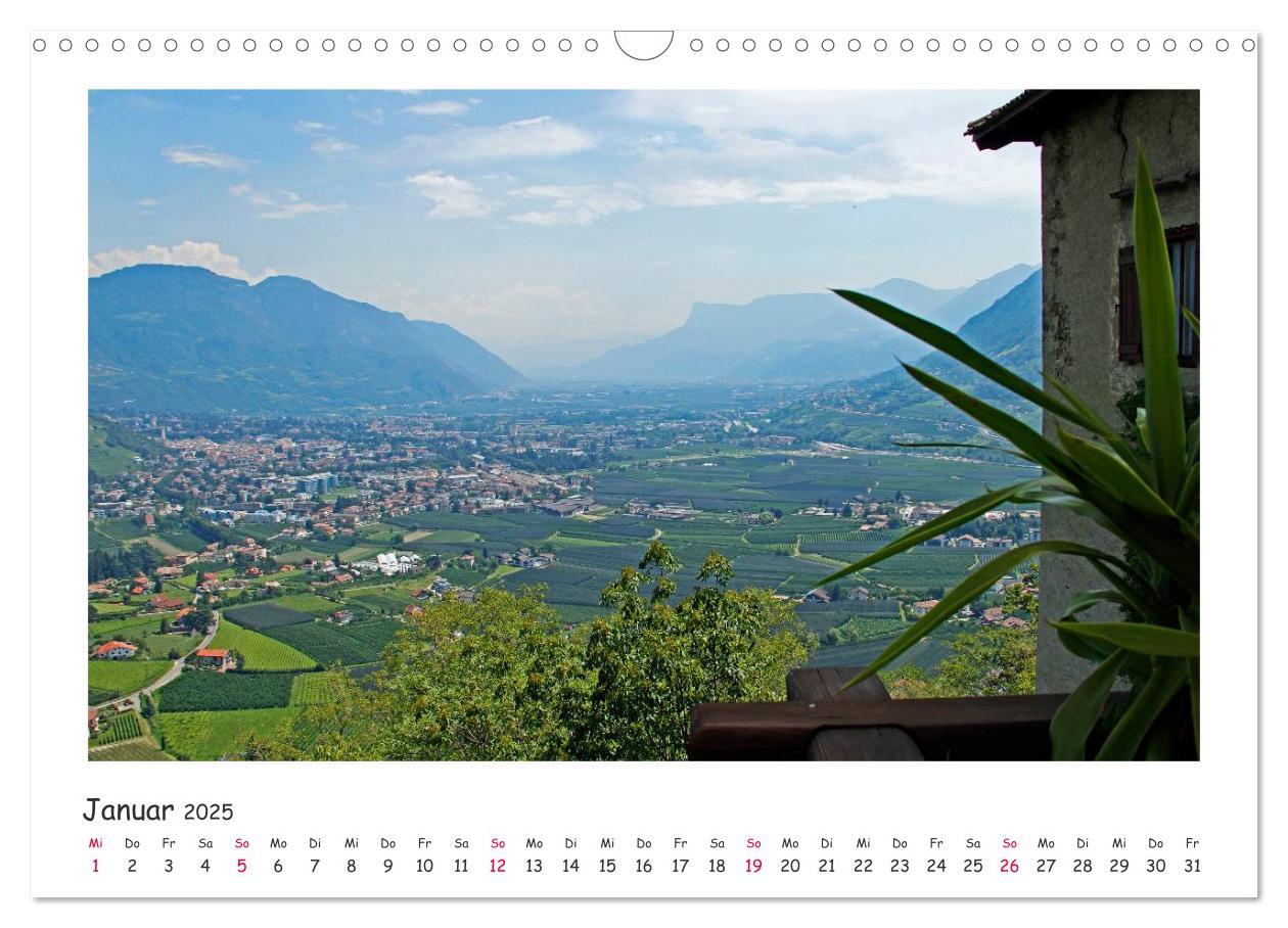 Bild: 9783435817252 | Tor des Südens (Wandkalender 2025 DIN A3 quer), CALVENDO...