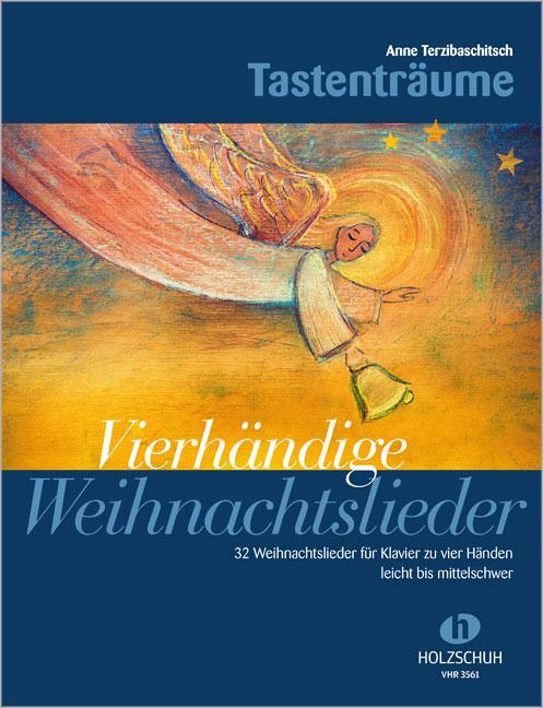 Cover: 9783864340413 | Vierhändige Weihnachtslieder | Anne Terzibaschitsch | Broschüre | 2014