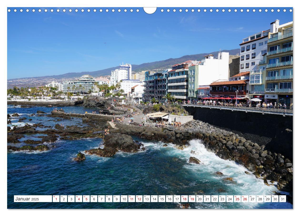 Bild: 9783457149522 | Puerto de la Cruz. Teneriffa Urlaub. (Wandkalender 2025 DIN A3...