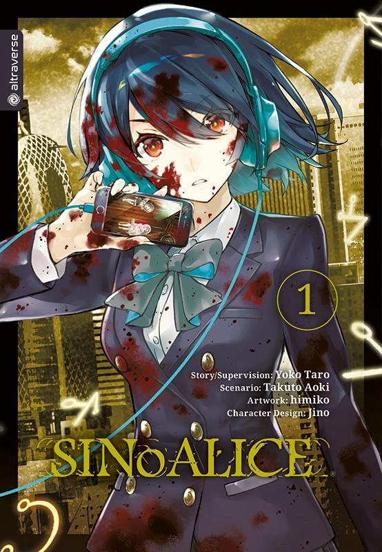 Cover: 9783753902692 | SINoALICE 01 | Himiko (u. a.) | Taschenbuch | 180 S. | Deutsch | 2022