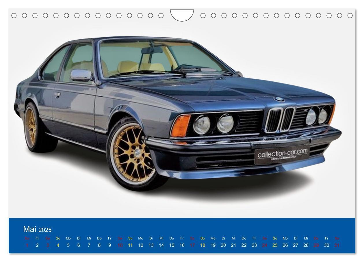 Bild: 9783383802300 | BMW Mein Favorit (Wandkalender 2025 DIN A4 quer), CALVENDO...