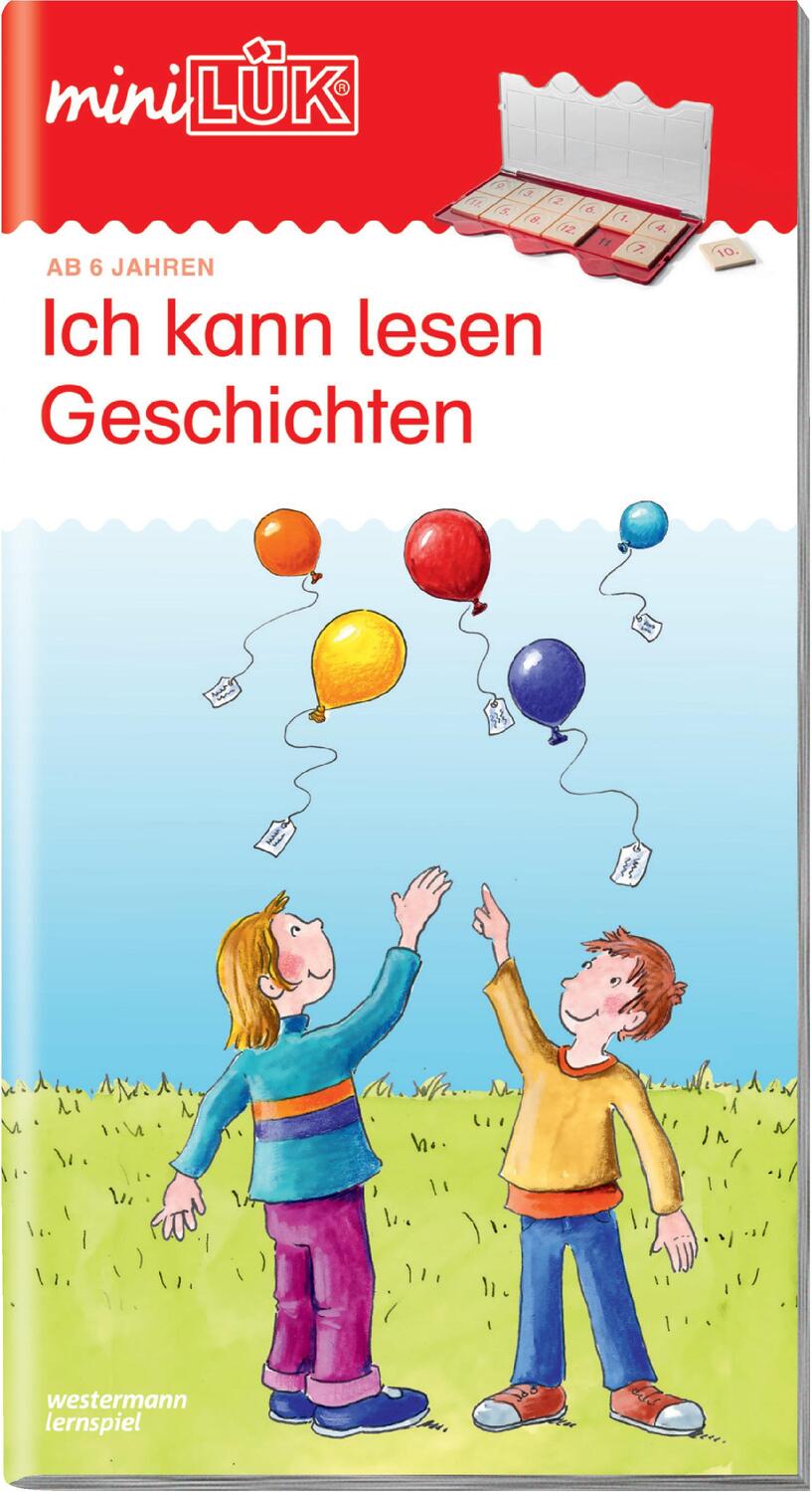 Cover: 9783837741582 | miniLÜK. Geschichten: Ich kann lesen | Christiane Wagner | Broschüre