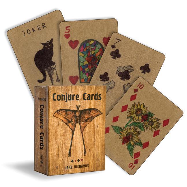 Cover: 9781578637447 | Conjure Cards: Fortune-Telling Card Deck and Guidebook | Jake Richards