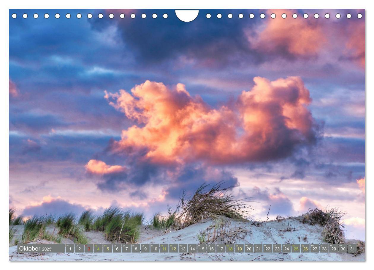 Bild: 9783457158432 | Borkum Ansichten (Wandkalender 2025 DIN A4 quer), CALVENDO...