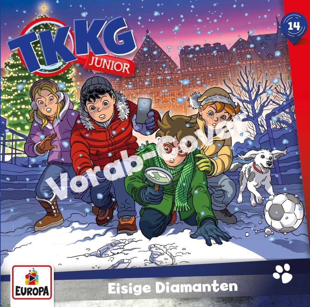 Cover: 9783803263148 | 014/Eisige Diamanten | TKKG Junior | Audio-CD | Deutsch | 2020