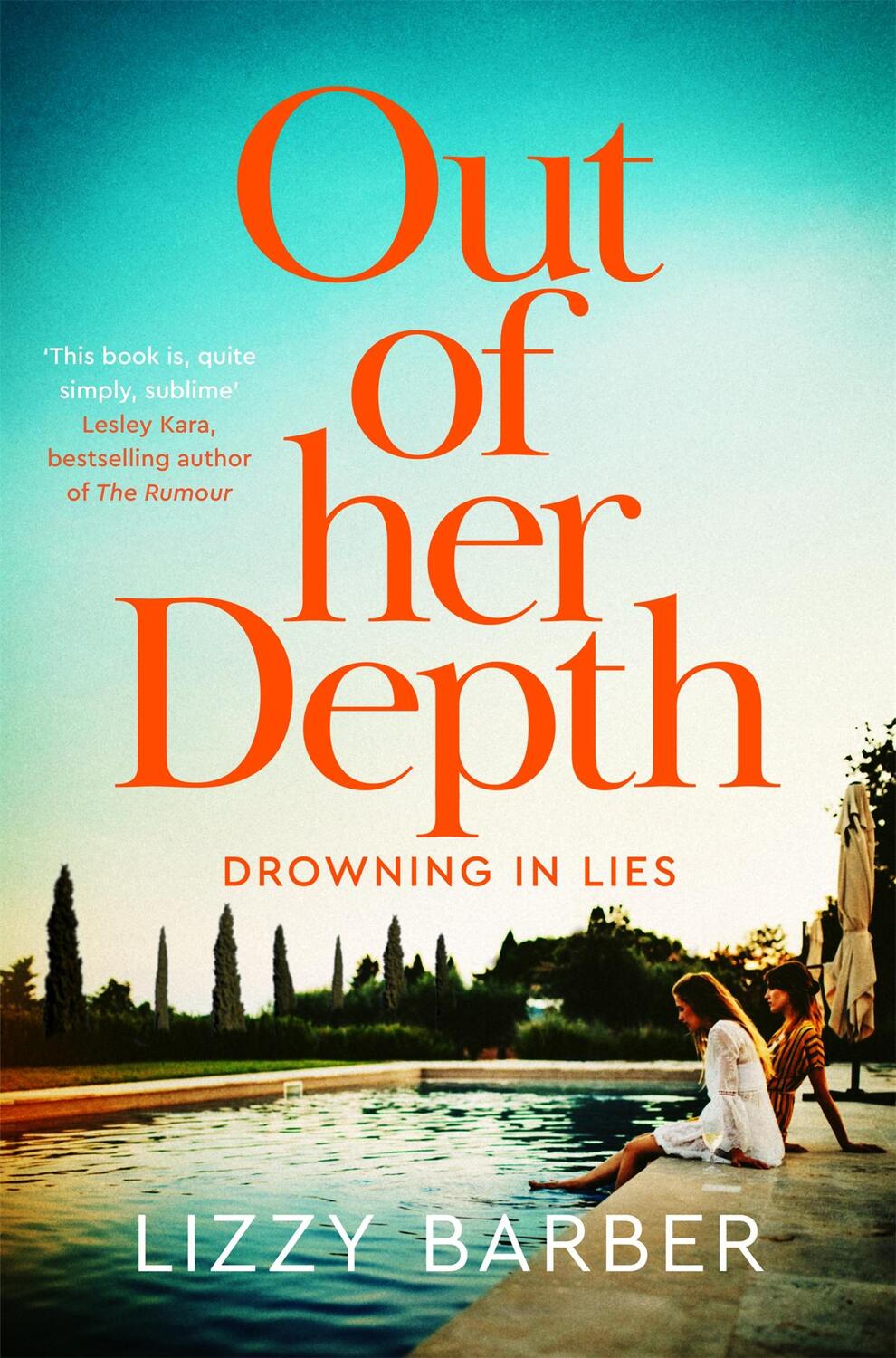 Cover: 9781529060980 | Out Of Her Depth | A thrilling Richard & Judy book club pick of 2022