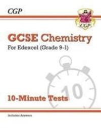 Cover: 9781789080797 | GCSE Chemistry: Edexcel 10-Minute Tests (includes answers) | CGP Books
