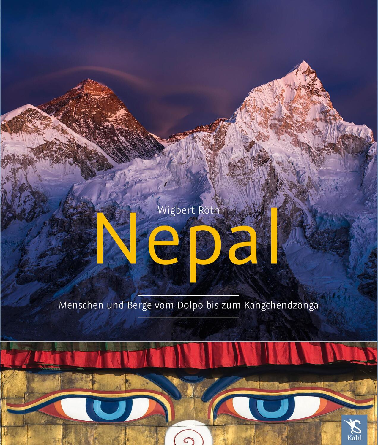 Cover: 9783938916438 | Nepal | Menschen und Berge vom Dolpo bis zum Kangchendzönga | Röth