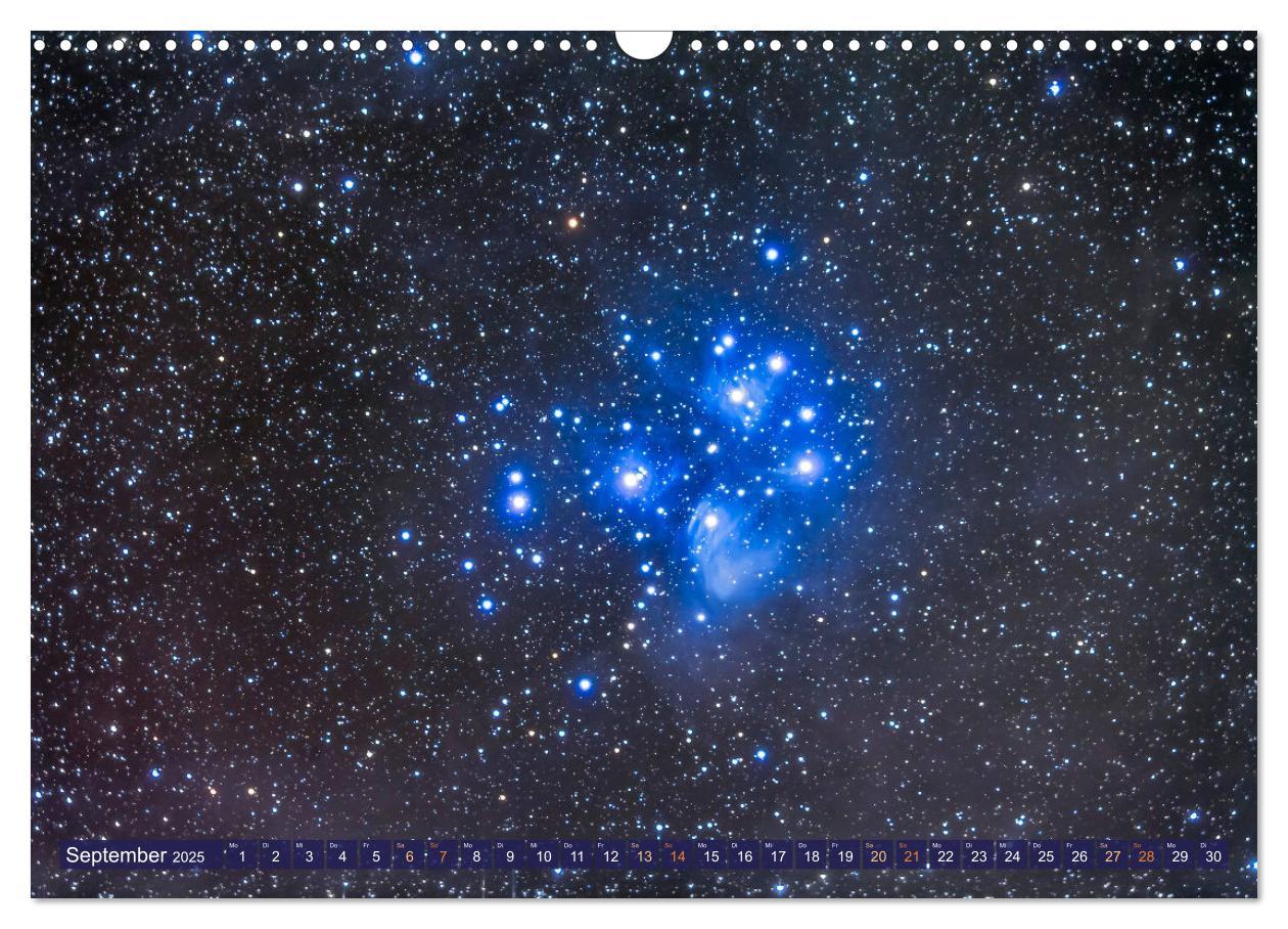 Bild: 9783435055340 | Galaxien, Sterne und Nebel: Leuchten aus dem All (Wandkalender 2025...